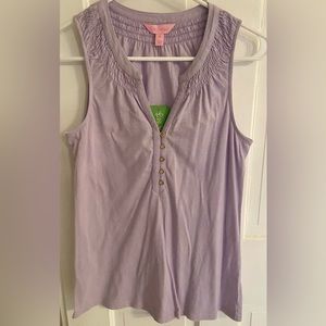 Lily Pulitzer Essie top new w tags